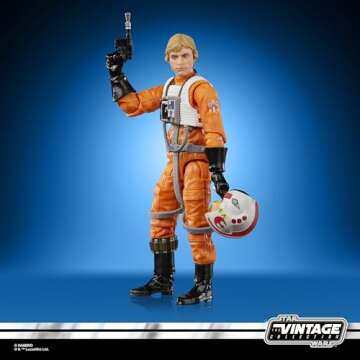 STAR WARS The Vintage Collection Luke Skywalker (X-Wing Pilot), A New Hope 3.75-Inch Collectible Action Figure