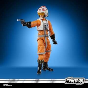 STAR WARS The Vintage Collection Luke Skywalker (X-Wing Pilot), A New Hope 3.75-Inch Collectible Action Figure