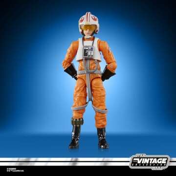 STAR WARS The Vintage Collection Luke Skywalker (X-Wing Pilot), A New Hope 3.75-Inch Collectible Action Figure