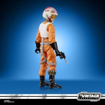 STAR WARS The Vintage Collection Luke Skywalker (X-Wing Pilot), A New Hope 3.75-Inch Collectible Action Figure