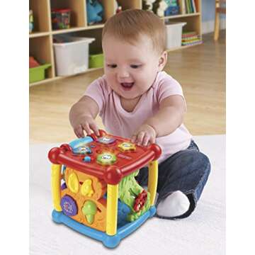 VTech Busy Learners Activity Cube, Multicolor