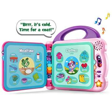 LeapFrog Scout and Violet 100 Words Book, Purple