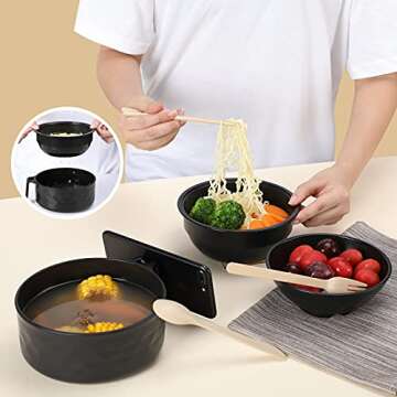 Microwave Ramen Cooker Set for Easy Meals