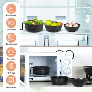 Microwave Ramen Cooker Set for Easy Meals