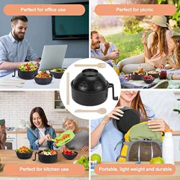 Microwave Ramen Cooker Set for Easy Meals