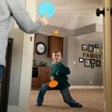 Door Pong Game for Kids - Exciting Fun and Play