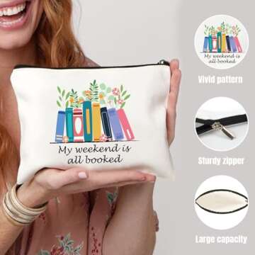 Book Lovers Gift Set - 5 Must-Have Accessories