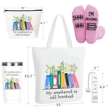 Book Lovers Gift Set - 5 Must-Have Accessories