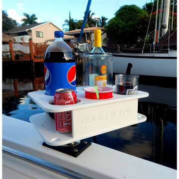 Docktail Bar Boat Cup Holder