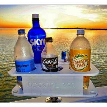 Docktail Bar Boat Cup Holder