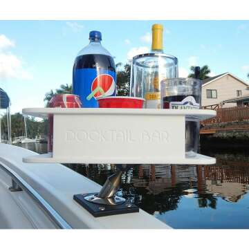 Docktail Bar Boat Cup Holder