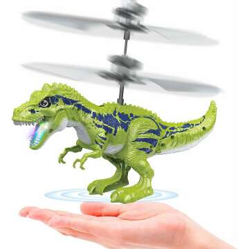 Dino Flying Toy Ball