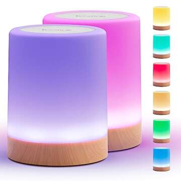 LuvLink Friendship Lamp Set - WiFi & Bluetooth