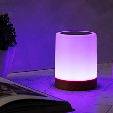 LuvLink Friendship Lamp Set - WiFi & Bluetooth