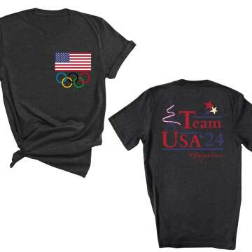 Team USA Olympic Shirts for 2024 Paris