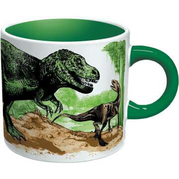 Color Changing Dino Mug - Heat Sensitive Fun