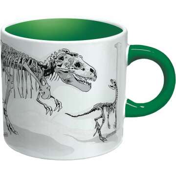 Color Changing Dino Mug - Heat Sensitive Fun