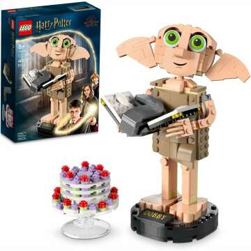 LEGO Harry Potter Dobby House-Elf Building Set for Kids