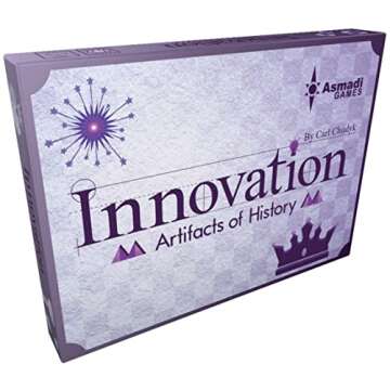 Asmadi Games Innovation: Artifacts of History Third Edition