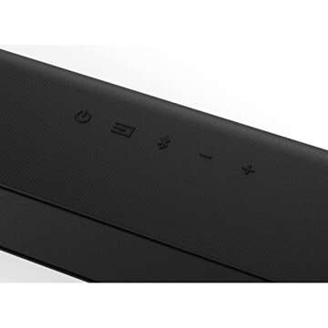 VIZIO V-Series 2.0 Compact Home Theater Sound Bar with DTS Virtual:X, Bluetooth, Voice Assistant Compatible, Includes Remote Control - V20-J8