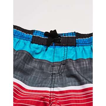 Kanu Surf Boys' Viper Quick Dry UPF 50+ Beach Swim Trunk