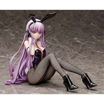 FREEing Danganronpa: Trigger Happy Havoc: Kyoko Kirigiri (Bunny Version) 1: 4 Scale PVC Figure, Multicolor