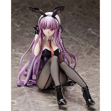 FREEing Danganronpa: Trigger Happy Havoc: Kyoko Kirigiri (Bunny Version) 1: 4 Scale PVC Figure, Multicolor