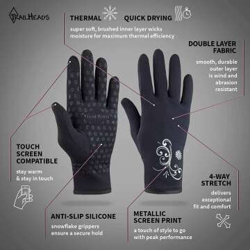 Women's Running Gloves