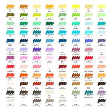 Sketchmarker Alcohol-Based Art Markers, 96 Colors Set4, Double Ended Fine & Chisel Tips, Refillable Ink, Artists Sketch Marker for Coloring, Anime, Manga, Hand-Lettering, Comics, Illustration