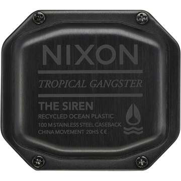 NIXON Siren Watch