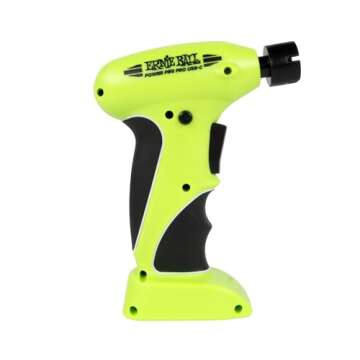 Ernie Ball Power Peg Pro USB-C Rechargeable String Winder