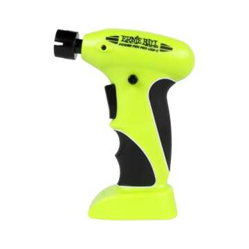 Ernie Ball Power Peg Pro USB-C Rechargeable String Winder