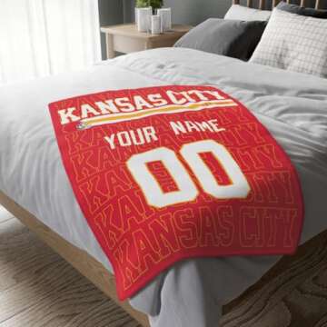 Custom Kansas Throw Blanket - Personalized Gifts for Everyone