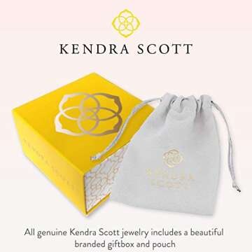 Kendra Scott Medallion Triple Strand Necklace in 14k Gold-Plated Brass, Fashion Jewelry for Women, Gold