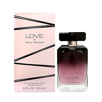 Sofia Vergara Love Eau De Parfum Spray, 3.4 Fluid Ounce, multi color