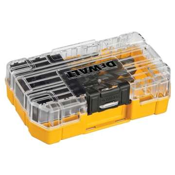 DEWALT 14-Piece Drill Bit Set for Versatile Applications