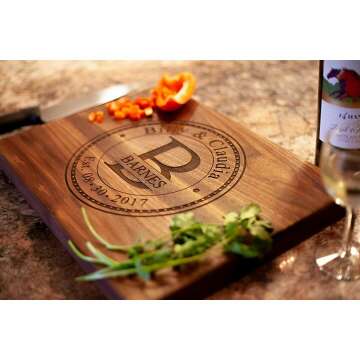 Handcrafted Cutting Boards for Christmas