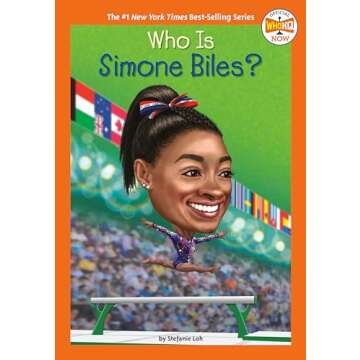 Who Is Simone Biles? (Who HQ Now)