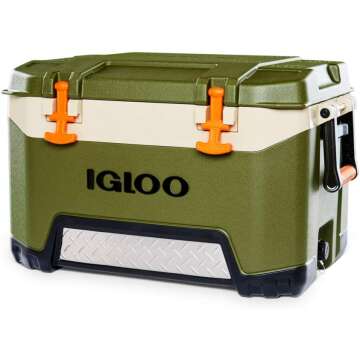 Igloo Cooler Tie-Down Points