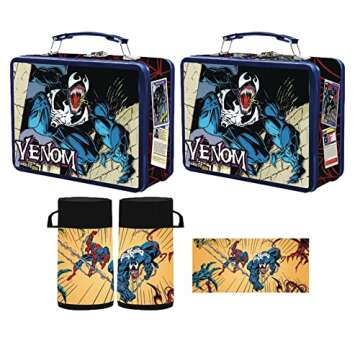 SURREAL ENTERTAINMENT Marvel Comics: Venom Tin Titans PX Lunchbox