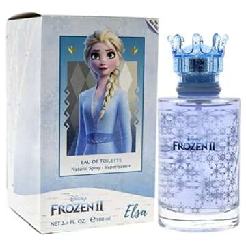 Frozen II Elsa Kids EDT