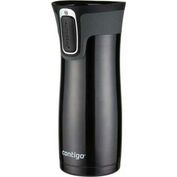 Contigo 16oz Travel Mug with AUTOSEAL – Black