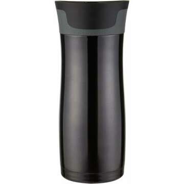 Contigo 16oz Travel Mug with AUTOSEAL – Black