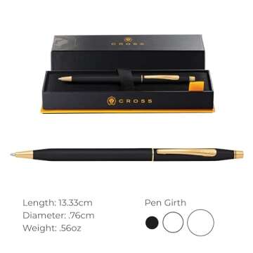 Cross Classic Ballpoint Pen - Smooth Writing Tool