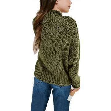 Girls Turtleneck Sweaters