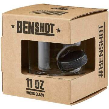 BenShot Hockey Glasses