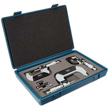 Fowler 72-224-103 Micrometer Set