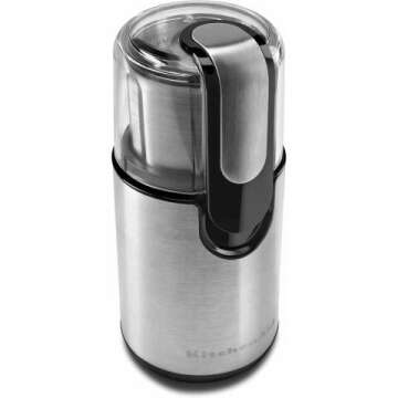 KitchenAid Blade Coffee Grinder - Onyx Black