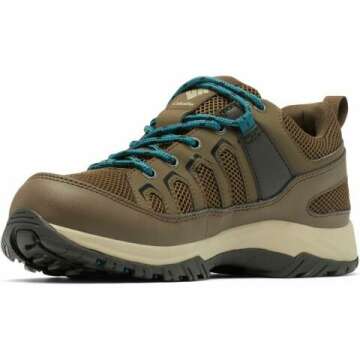 Columbia Men's Granite Trail Waterproof Hiking Shoe - Comfort & Durability