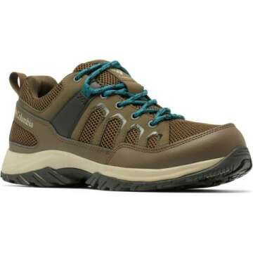 Columbia Men's Waterproof Hiking Shoe - Granite Trail